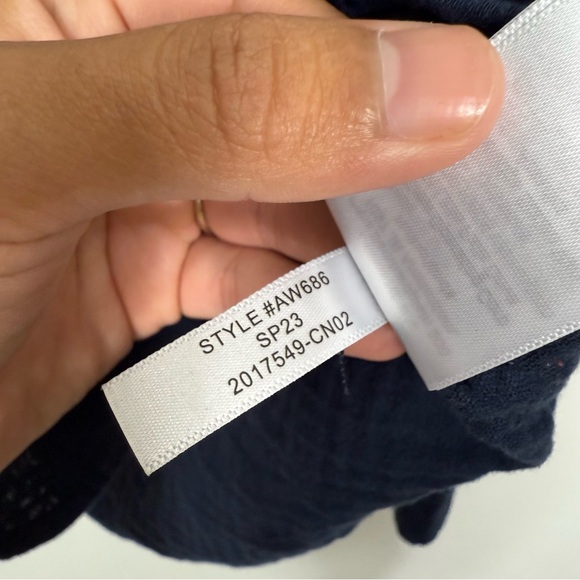 J. Crew Garçon classic double-gauze shirt size 2 - Picture 5 of 6